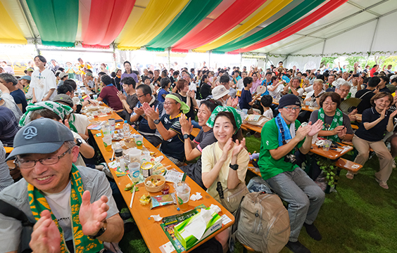 ホップ収穫祭