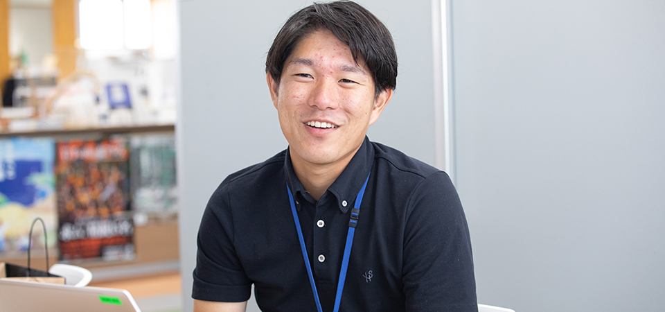 遠野市産業部 産業企画課 朝倉 海さん