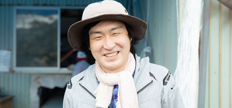 遠野ホップ農業協同組合 渡部 智秋さん