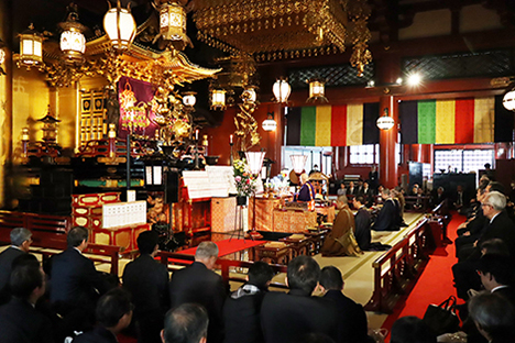 第70回虫供養を開催