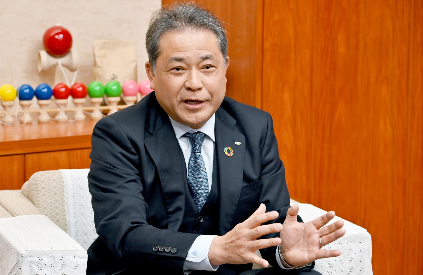 クロップライフジャパン会長　岩田浩幸 写真